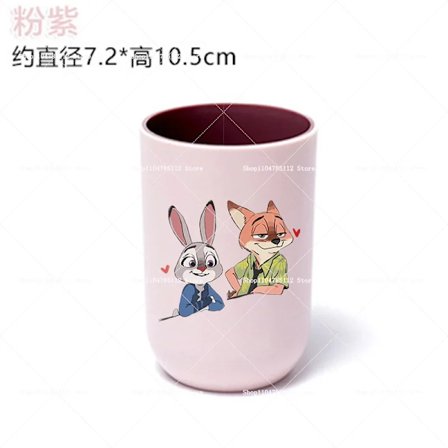 Zootropolis 2 Kupin Paksuuntunut Perhe Mehu Maito Vesi Muki Kawaii Sarjakuva Anime Judy Nick Luova Matka Hammasharja Kupit Lasten Lahja