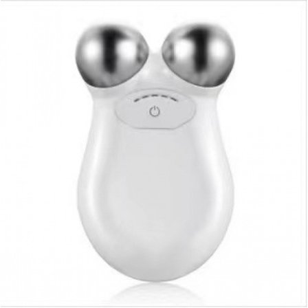 1PC Mikrostrøms ansiktsmassasjeapparat skjønnhetsenhet Y-form 3D-rulle