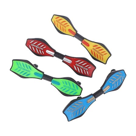 4 stk. Simulerings Miniature Mini Scooter Model Dukkehust Møbler Legetøj Tilbehør