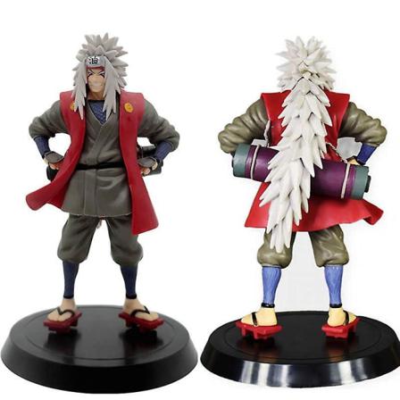 Sofirn Anime Naruto Jiraiya Statyett Action Figur Modell Pvc