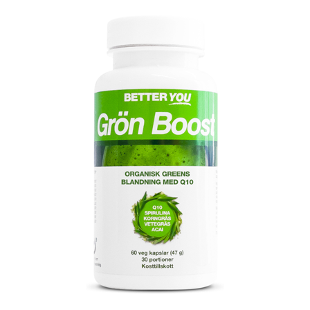 Better You Grön Boost Kapslar 60 kapslar