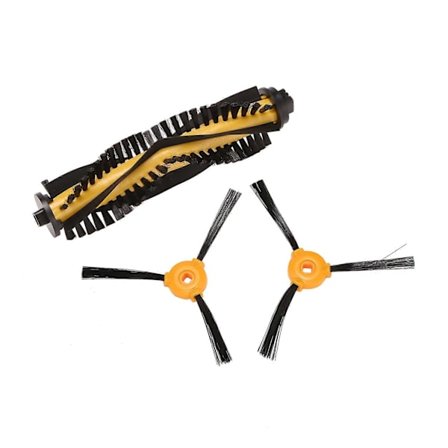 Filter-sidebørste erstatning til Deebot N79 N79S Excellence 990 støvsugere