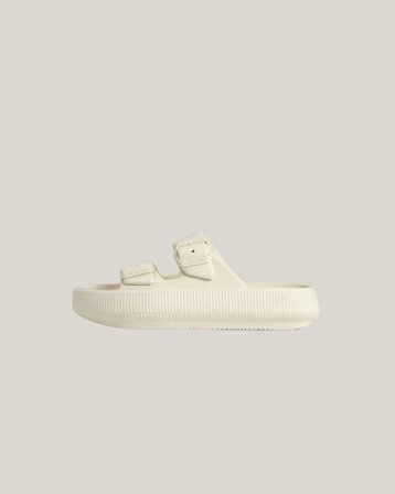 Fila FILA TIRENO slipper wmn Beige Schoenen Meisjes - Kids Brand Store
