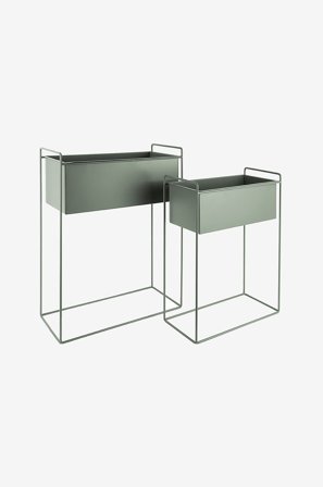 Present Time - Plantekrukkesæt Essence - Grøn - Urtepotteskjulere & vaser - Fra Homeroom