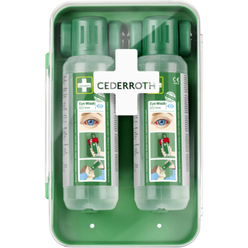 Øyedusjstasjon 2x500ml