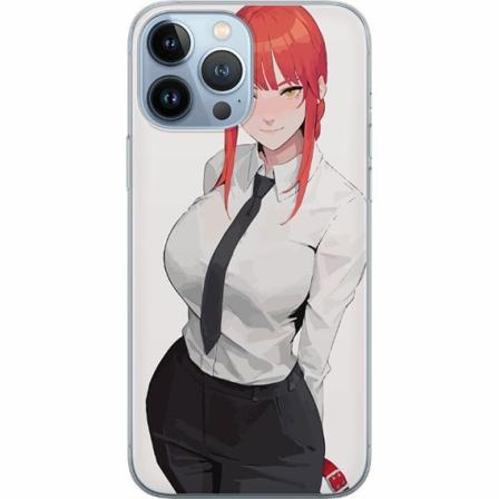 Apple Iphone 13 Pro Max Skal / Mobilskal - Makima Chainsaw Man