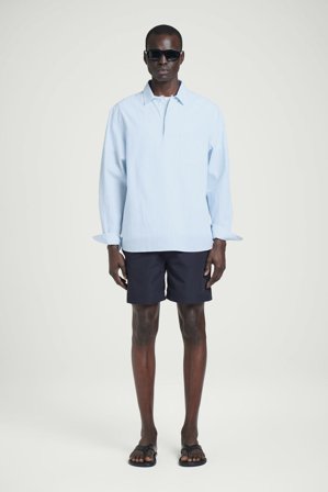 COS Men's Tailored Swim Shorts in Blue