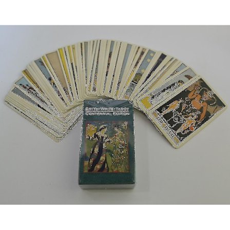 Prisma Visions Tarot -kortit - Past Life Oracle