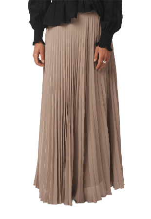 Neo Noir Boni Simple Plisse Skirt Kjolar Dam Beige 44