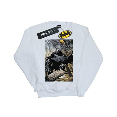DC Comics Dam/Kvinnor Batman Night Gotham City Sweatshirt M W