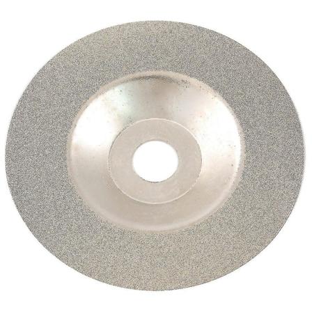 Leikkauslevy, Lasille / Kivelle, Timanttip llysteinen, Sinkitty, Hienorakeinen