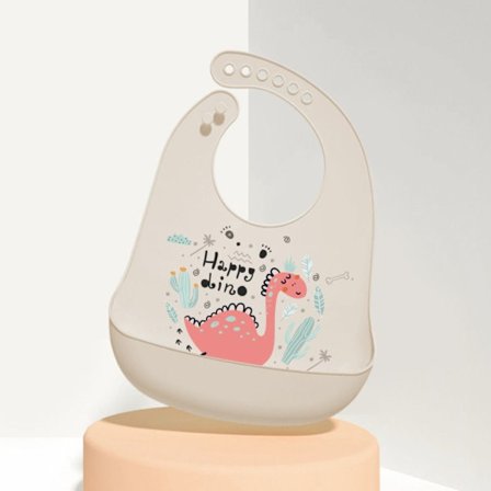 Baby hagesmække Baby ting KHAKI