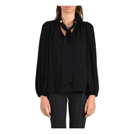 Elisabetta Franchi Elisabetta Franchi Bluse Sort, Dame