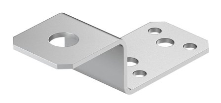 Obo Bettermann 5320704 Metalltilkobling med tilkoblingshull Ø 11 mm, Jording & lynavledere