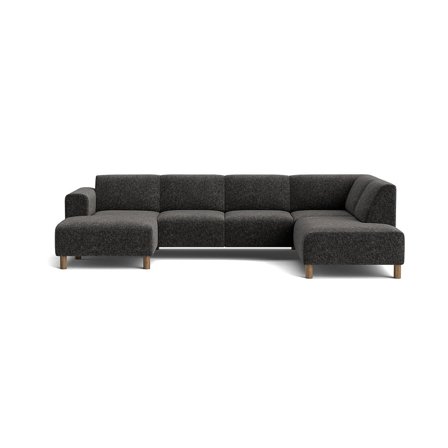 Toledo U-Form Sofa, links