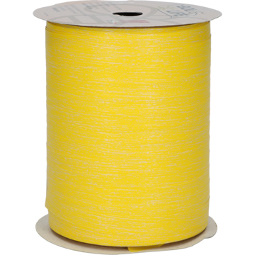 GAVEBÅND BIO GUL 10MM