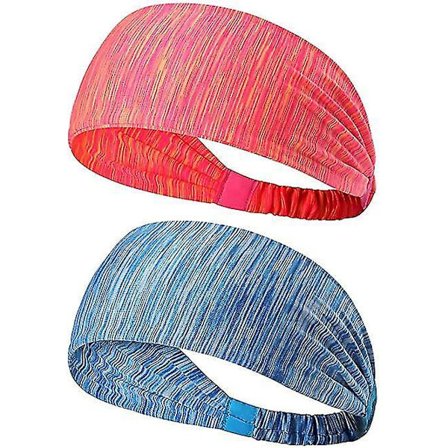 2 stk. Anti-slip Sports Pandebånd Svedbånd Atleter