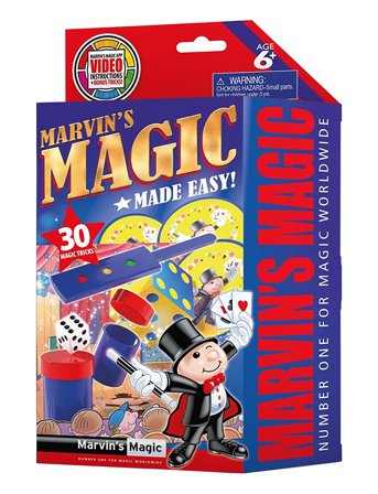 Marvin's Magic Marvin's Amazing Magic Tricks 3 - Red - ONE SIZE
