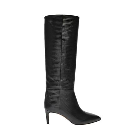 Paris Texas Stiletto Laarzen , Zwart , Dames , Maat: 37 EU Enkellaarsjes