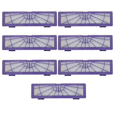Suodattimen Vaihto Neato Connected D3 D4, Botvac D Sarjalle 7-pakkauksessa.