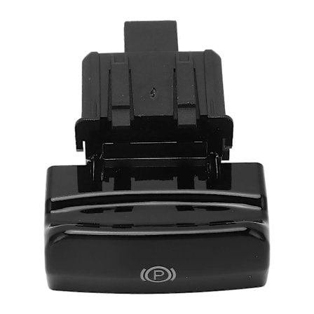 Elektronisk håndbremsbryter 470703 Glanset svart overflate Sensitiv erstatning kompatibel med Citroen C4 II Picasso DS4