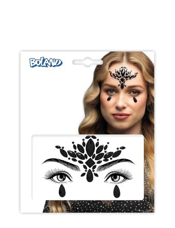 IPK | Face Jewels Black | 0