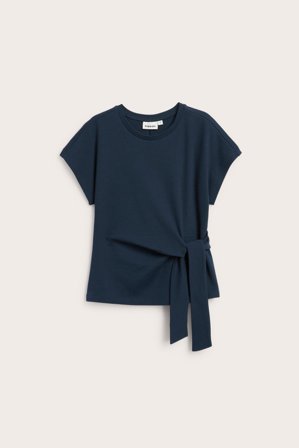 Kappahl | Paita solmusomisteella Tummansininen M | Tummansininen