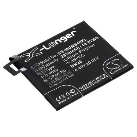 Batteri til SmartPhone, Mobil til Xiaomi Mi 5c, Mi 5c Dual SIM TD-LTE, Meri