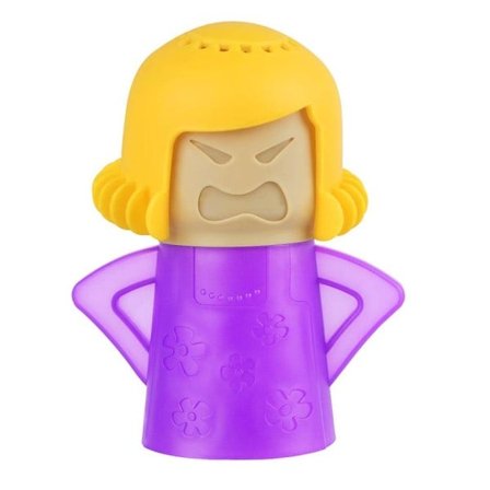 Køkken Mama Mikroovn Rengøringsmiddel Nemt Rengører Mikrobølgeovn ovn Damp Renser Hvidevarer