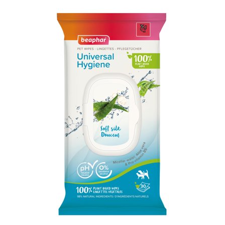 Beaphar Våtservietter Universal - 30pk