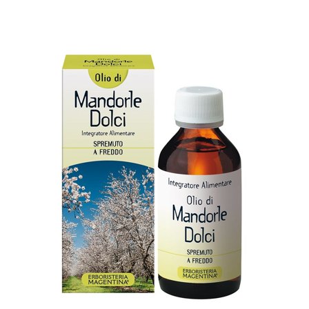 Olio di Mandorle Dolci 100ml