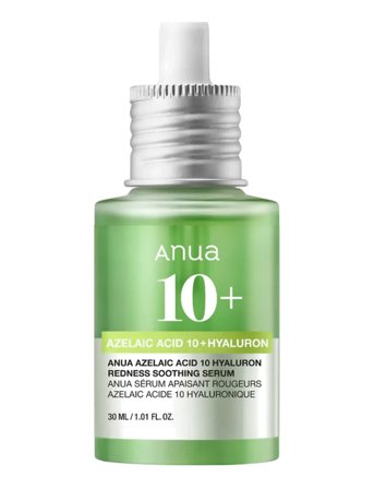 Anua Azelaic Acid 10 Hyaluron Redness Soothing Serum - Nude - 30 ML