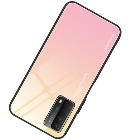 Exklusivt Nkobee Skyddsskal - Huawei P Smart 2021 Rosa