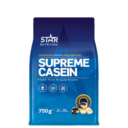 Star Nutrition Supreme Kasein 750 g