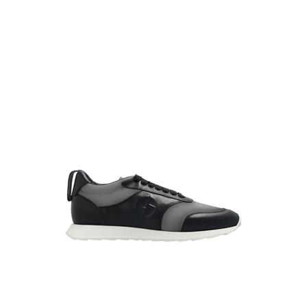 Giorgio Armani Sneakers Grå, Herre, Størrelse: 42 EU