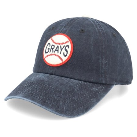American Needle - Bleu unconstructed Casquette - Homestead Grays Nl Archive Navy Dad Cap @ Hatstore