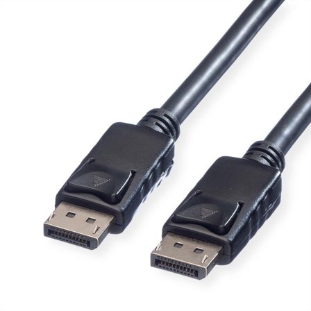 ROLINE DisplayPort Cable, v1.2, DP -