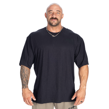 GASP HTK Slub T-shirt Svart