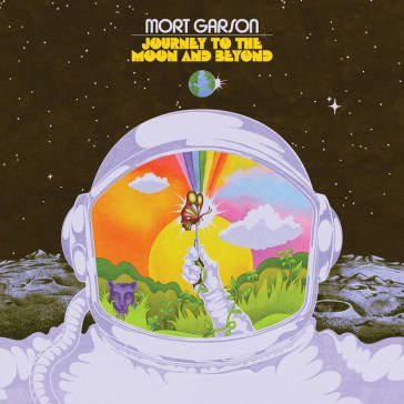 Journey to the moon andbeyond (mars red Mort Garson