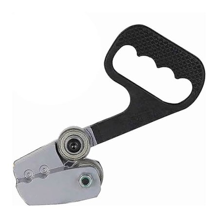 Rask Skjærende Tynt Metallplateverktøy Håndtrekk Metallkutter med Sklisikkert Håndtak for Metallplate