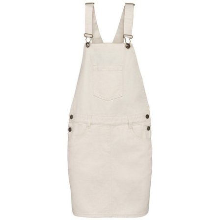 Native Spirit Dam/Dam Eco Vänlig Dungaree Klänning 8 UK Iv