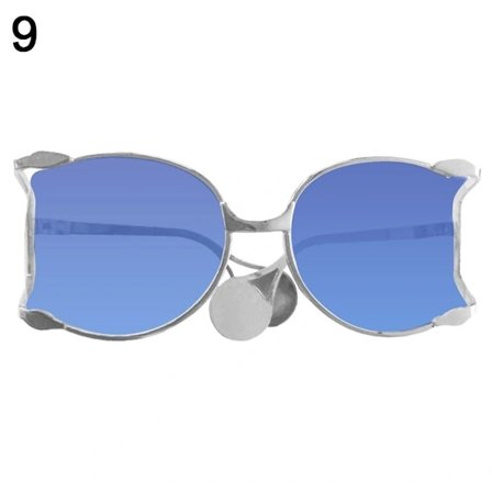 Söta runda plyschdockglasögon 9 9 9