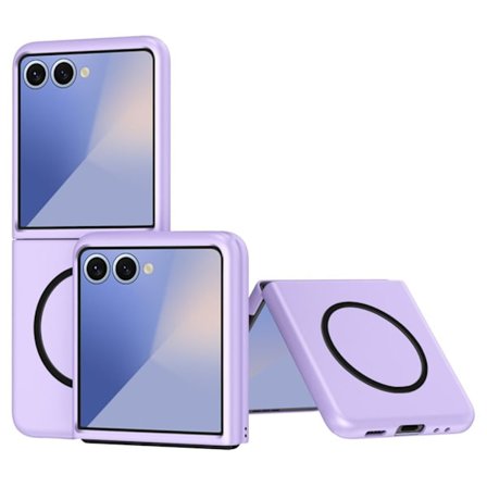 Samsung Galaxy Z Flip7 5G Case with MagSafe - Purple