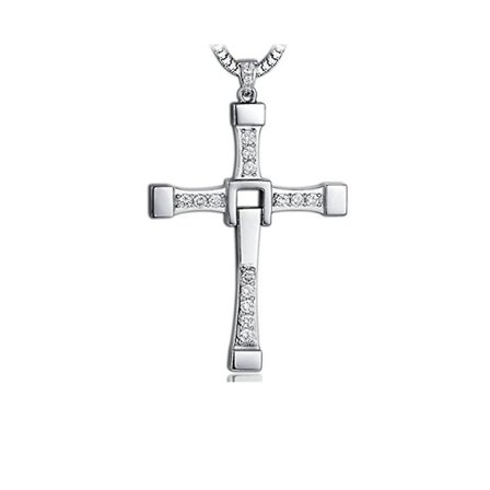 The Fast And The Furious Dominic Torettos Kors Hängsmycke Halsband