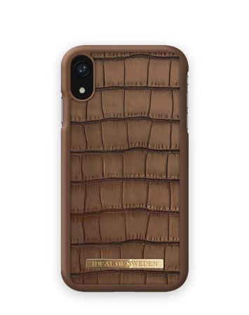 Capri Case iPhone XR Brown