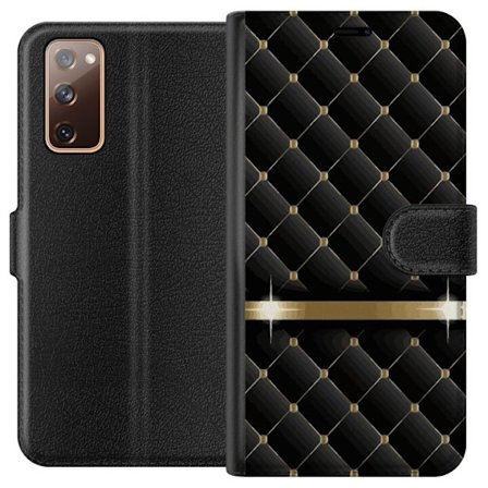 Kompatibelt Lommeboketui til Samsung Samsung Galaxy S20 FE Luksuriøs