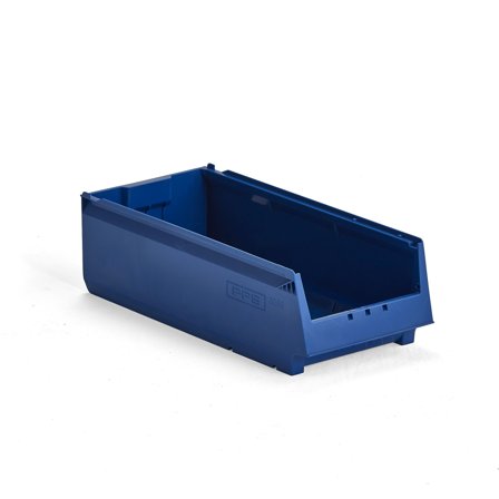 Multi purpose stores bin AJ 9000, 2069 series, 500x230x150 mm, blue