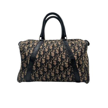 Dior Vintage Pre-owned Handbags Sort, Dame Vintage Tasker, Størrelse: ONE Size