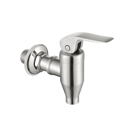 Rostfritt Stål Vinfatkran Vattenutdelare Ersättningskran, Kaffe Juice Bar