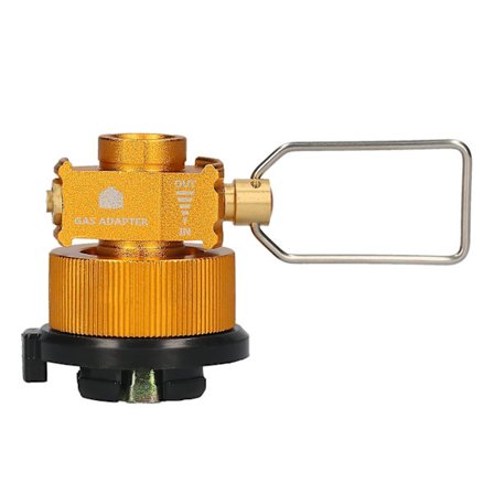 Gas Saver Plus Gasskonverteringsadapter Påfylling Gassflaske Konverteringsadapter Gassadapterventil for